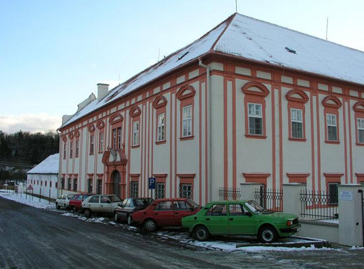 Zámek Nové Hvězdlice, Czech Republic (Czechia)